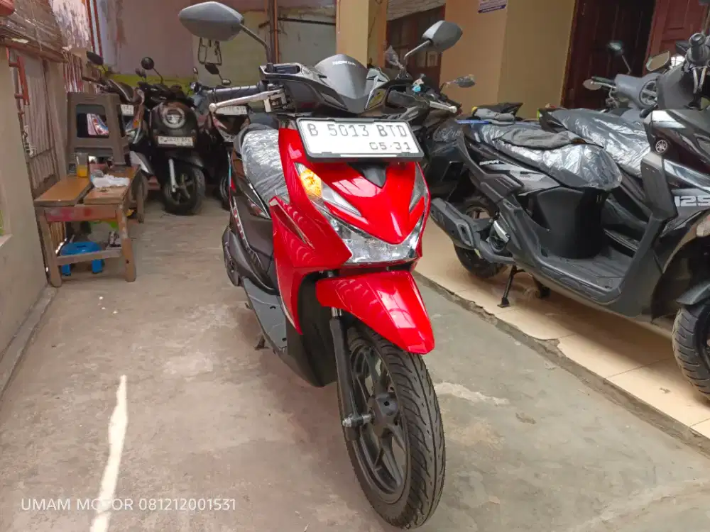 KM 1K HONDA BEAT CBS ALARM 2026 BLN 5 BS TT 2025 DI CILEDUG HARGA PAS