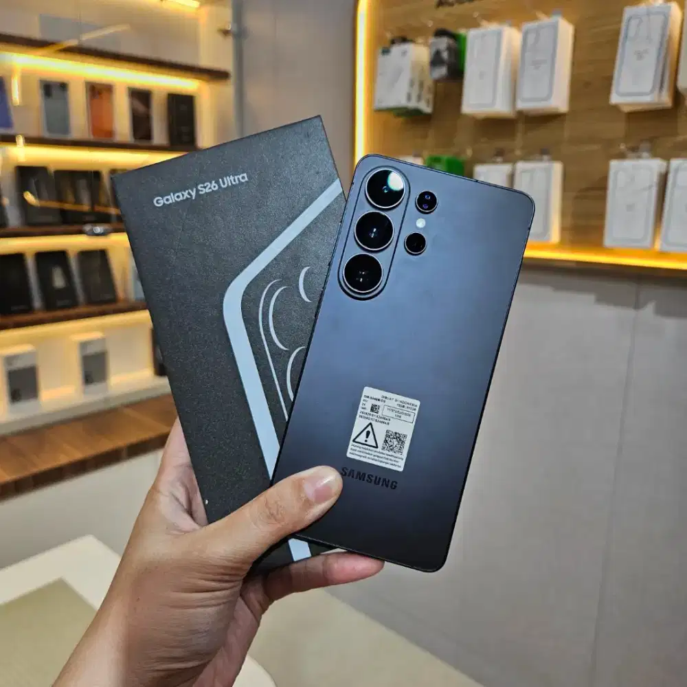 Samsung S26 Ultra 512gb garansi panjang