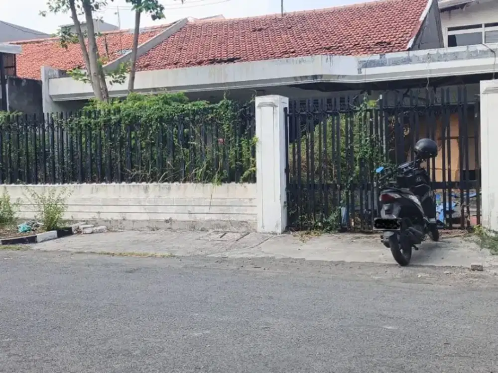 Jual Sewa Rumah Hitung Tanah di Darmo Permai Timur Surabaya Barat Dekat Jl Raya HR Muhammad