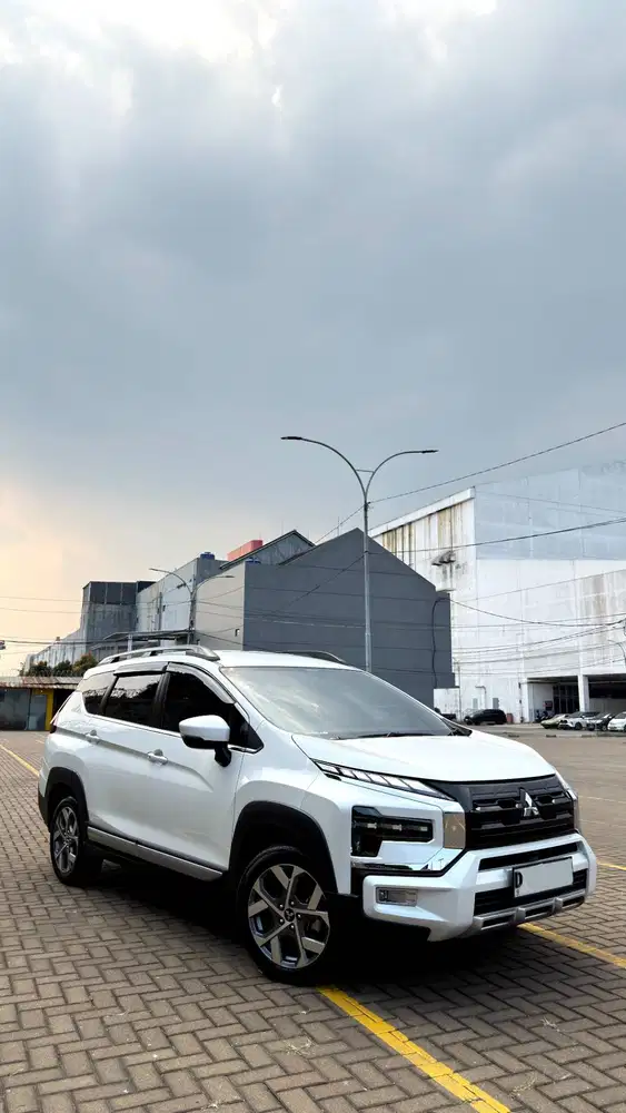 Low km 20rb | Mitsubishi All New Xpander Cross CVT Th 2024 Kodya Bandu