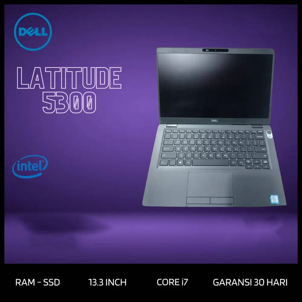 Dell Latitude 5300 Core i7 8665u Ram 16GB *RC