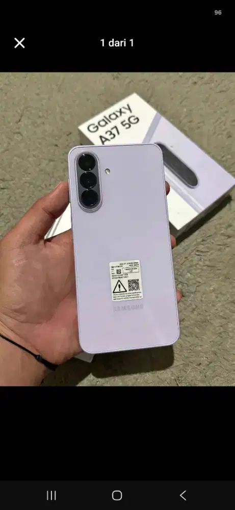 A37 like new 8/256
