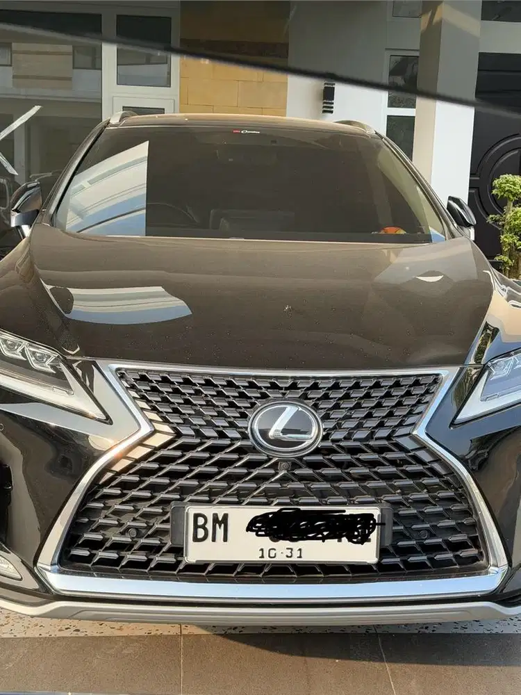Jual lexus terawat pemakai sendiri