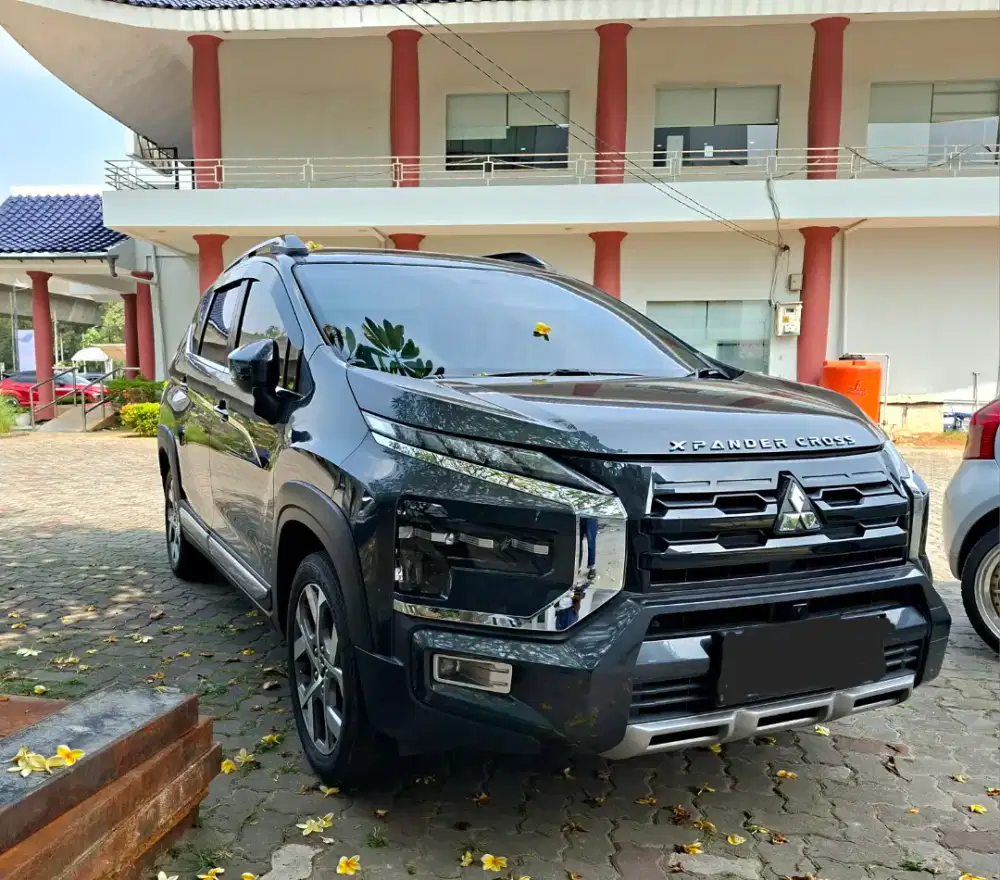 Km 20 ribuan! Mitsubishi Xpander cross premium AT 2023