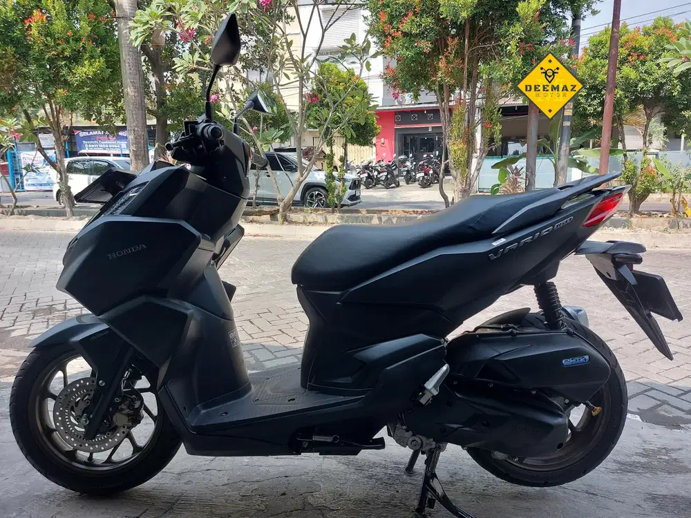 (DP 500 Rb)‼️ Honda Vario 160 ABS Hitam 2024 Cash / Kredit