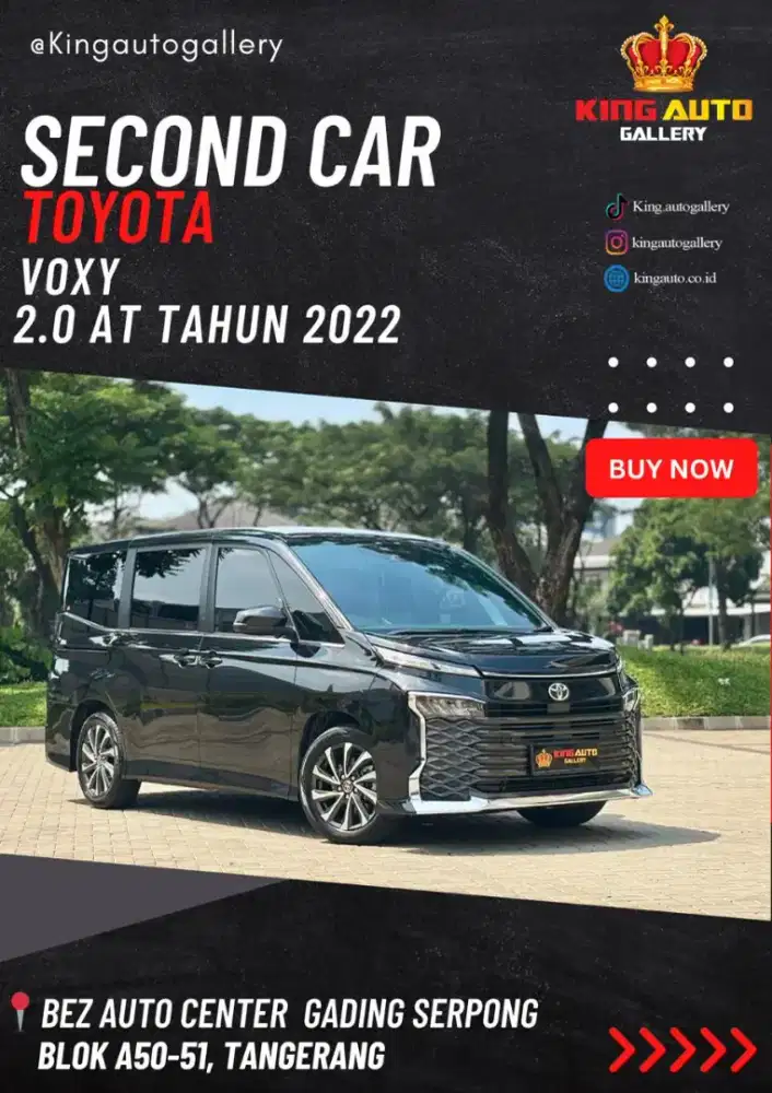 TOYOTA VOXY 2.0 CVT TSS Facelift 2022