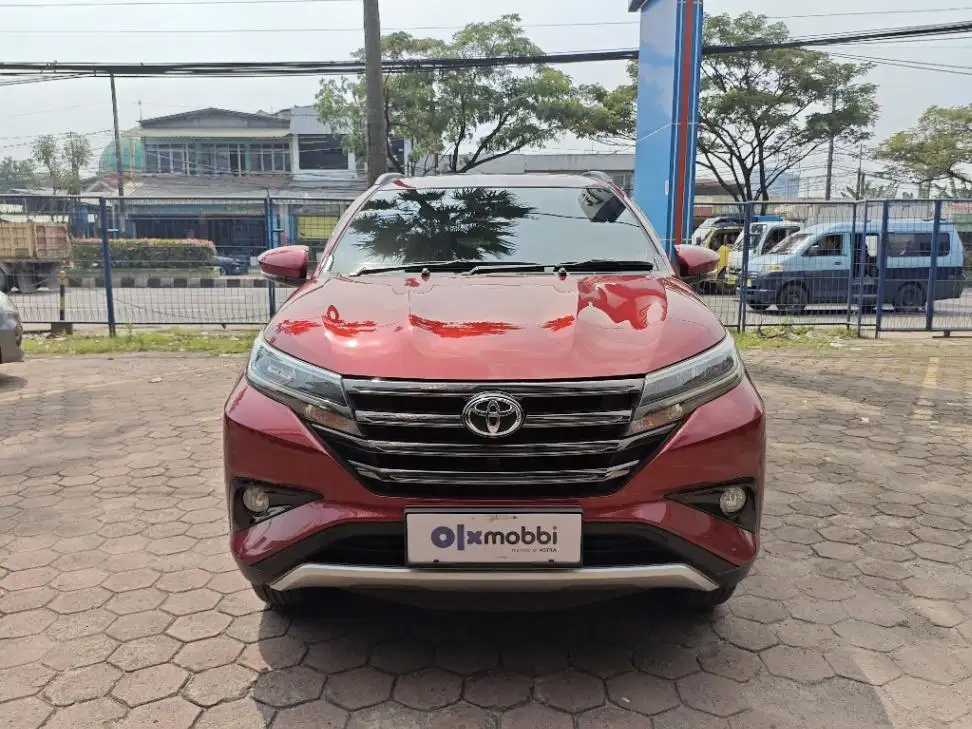 LOW DP Toyota Rush 1.5 TRD Sportivo Bensin-AT 2020 TIV