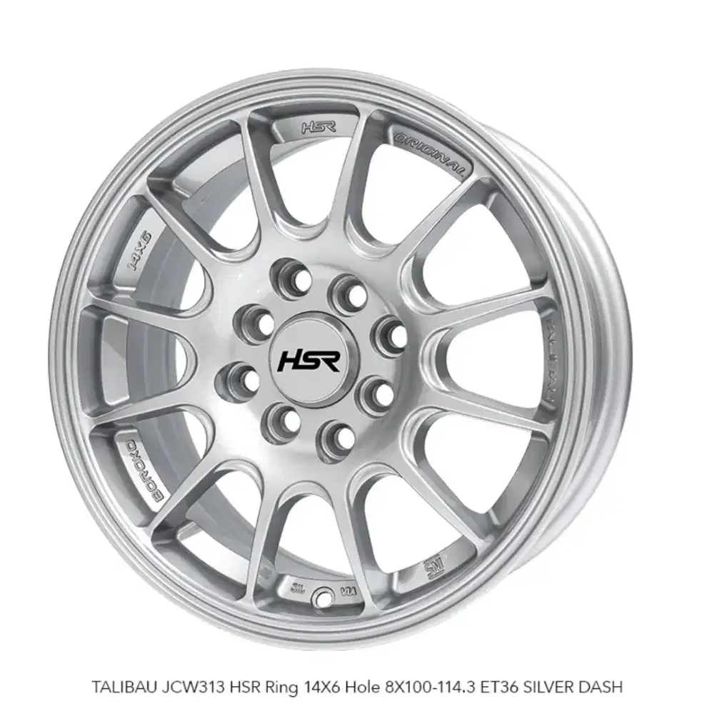 MENJUAL VELG MOBIL