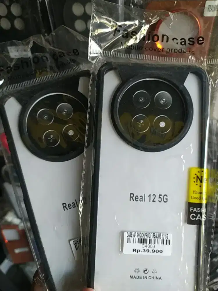 CASE AF SHOCKPROOF REALME 12 5G