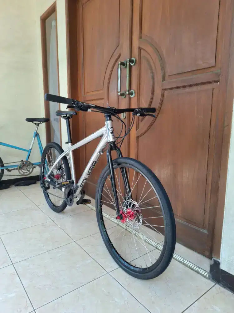 Sepeda mtb decal folker 26