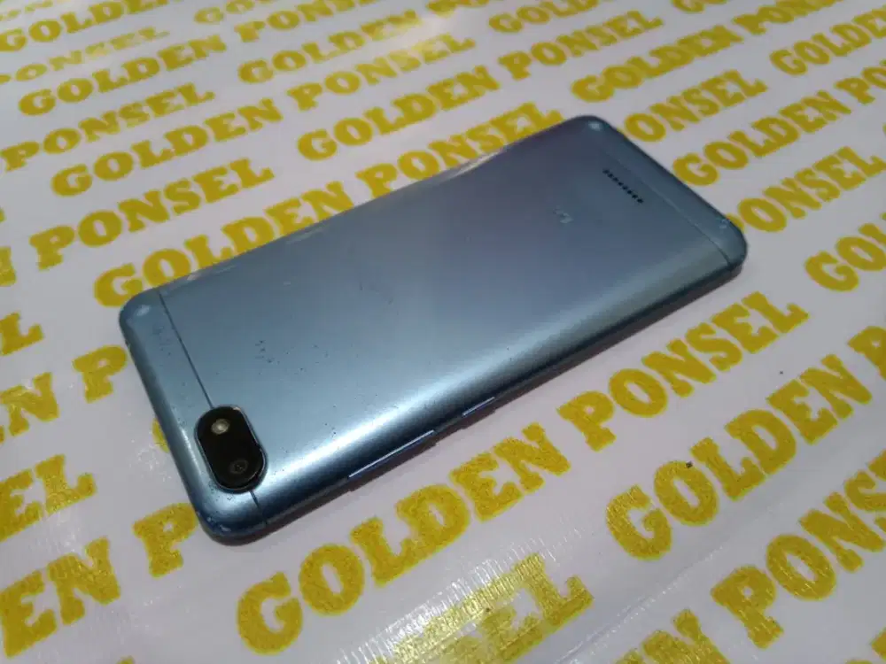Redmi 6A-Facelock.4G.Ram 2/16GB.ORI #GOLDEN PONSEL
