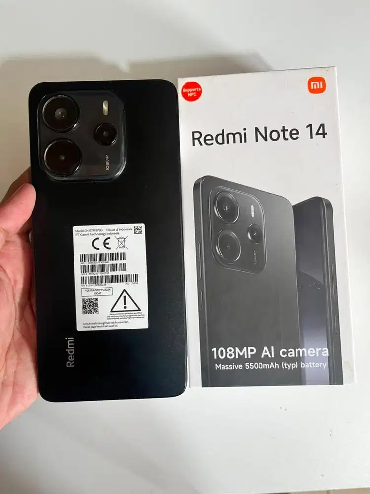 Redmi note 14 8/256gb fullset