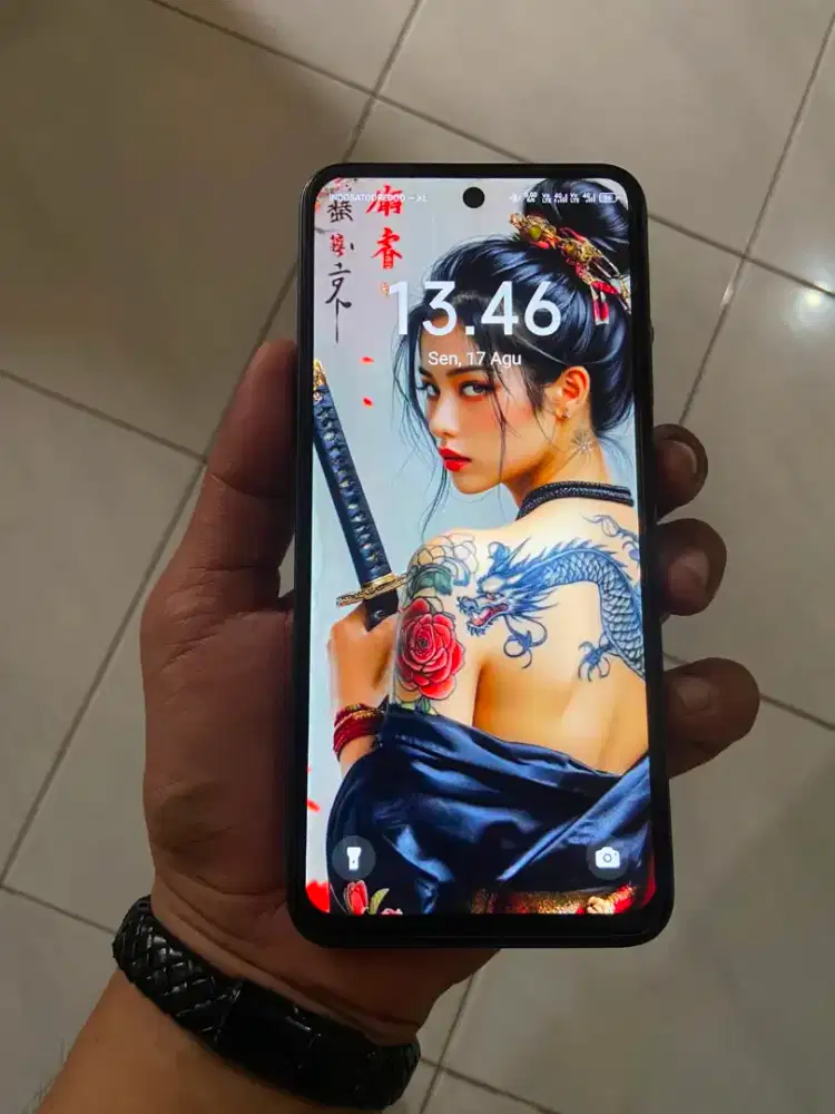 itel p70 black 8/128