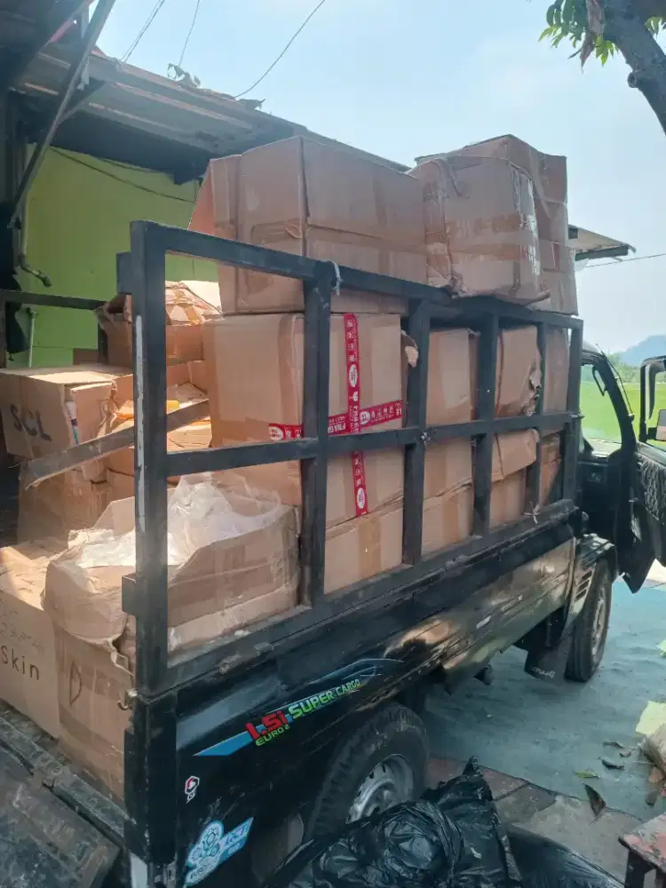 Jasa buang segala macam isi rumah