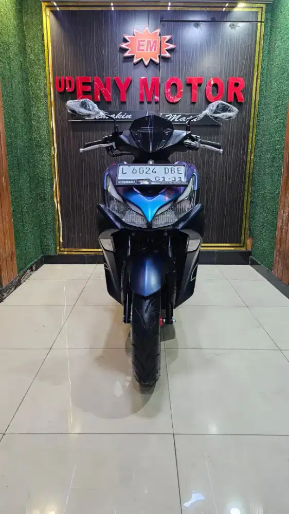 UD ENY MOTOR - Yamaha New Aerox Cybercity thn 2025