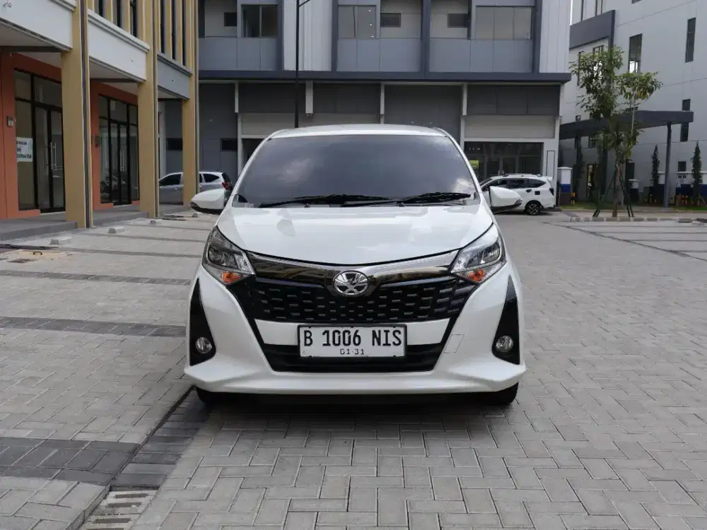 TOYOTA CAYLA G AT 2023 KM 12 RB PUTIH