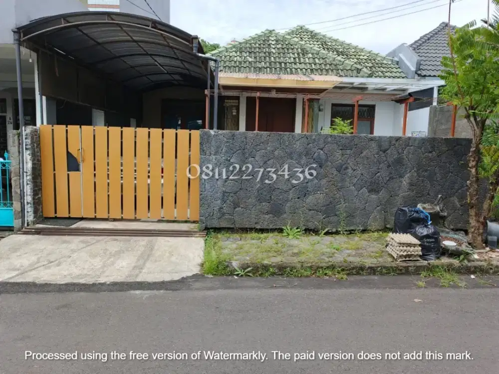 Dijual Rumah Komplek Citeureup 5 Menit Alun Alun Cimahi Nego Bisa KPR