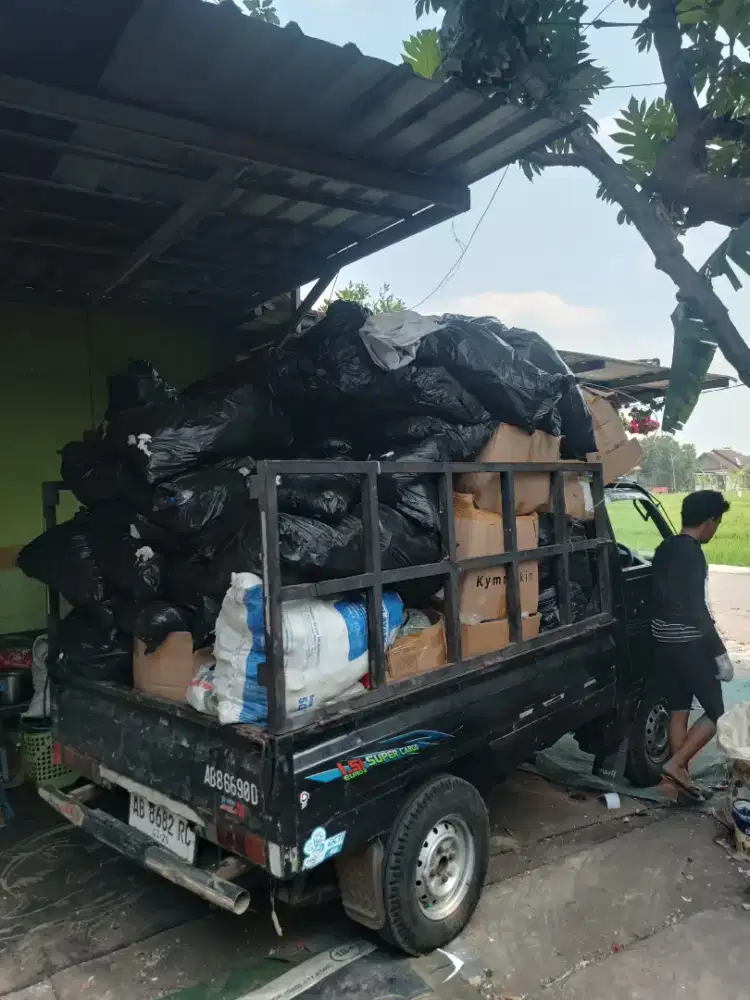 Angkut buangin barang