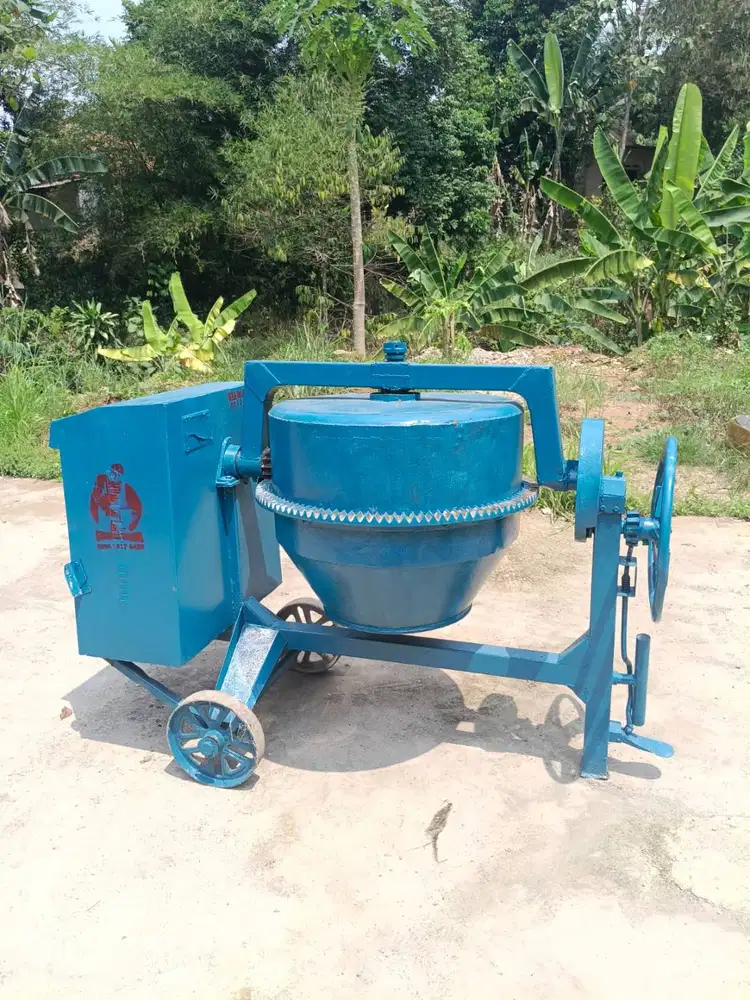 JUAL MESIN MOLEN COR BETON MERK HERCULES MULUS SIAP KERJA