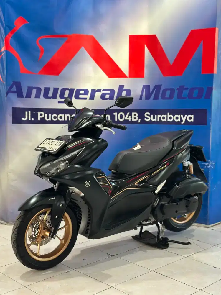 Yamaha Aerox s Abs 155cc Th. 2024 Km 6Rb Anugerah Motor Pucang