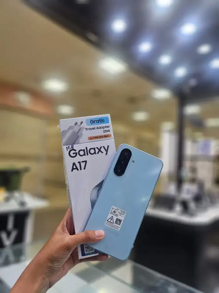 SAMSUNG A17 LTE RAM 8 HARGA PROMO MERDEKA DISKON 1JT