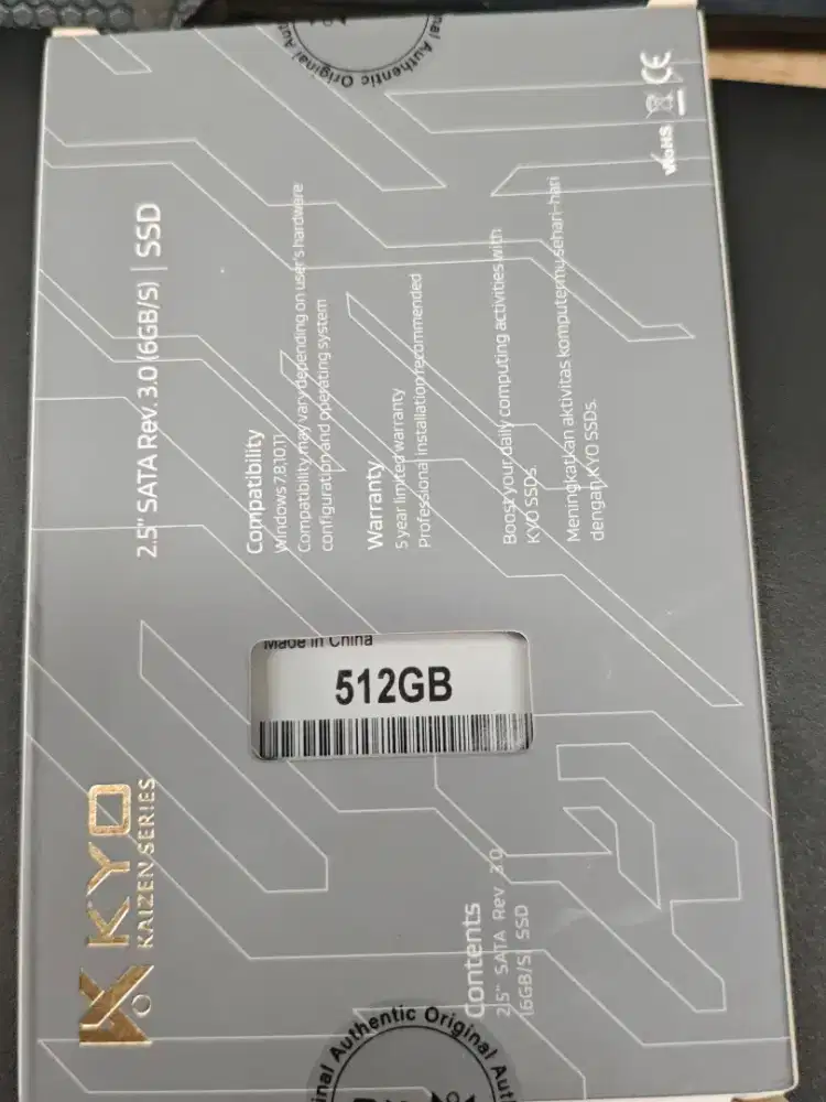 ssd kyo kaizen 2.5