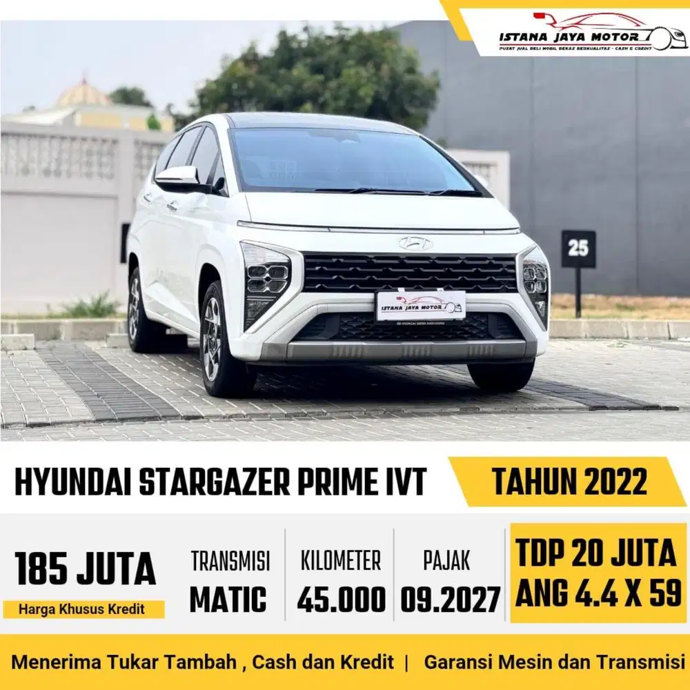 Hyundai Stargazer Prime IVT AT 2022
