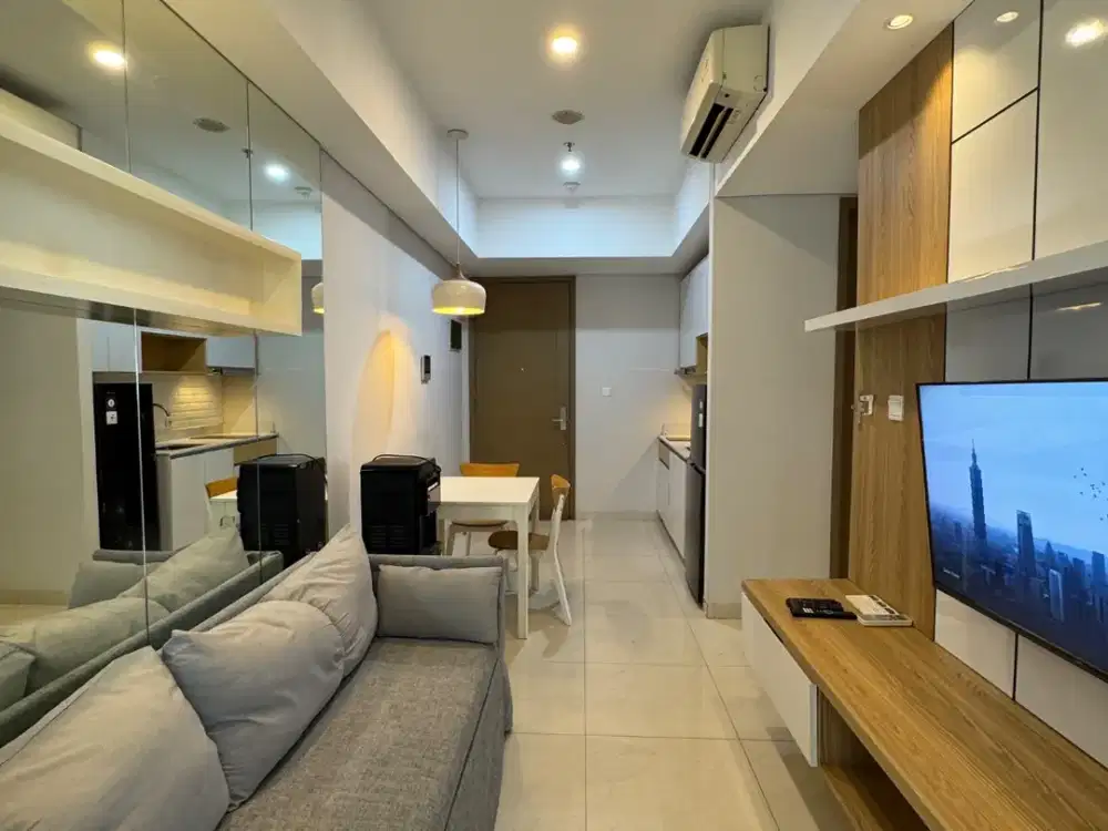 disewakan 3 bedroom full furnish taman anggrek residence