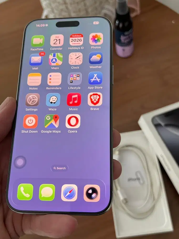 Iphone 16 Pro Max 256gb ex iBox