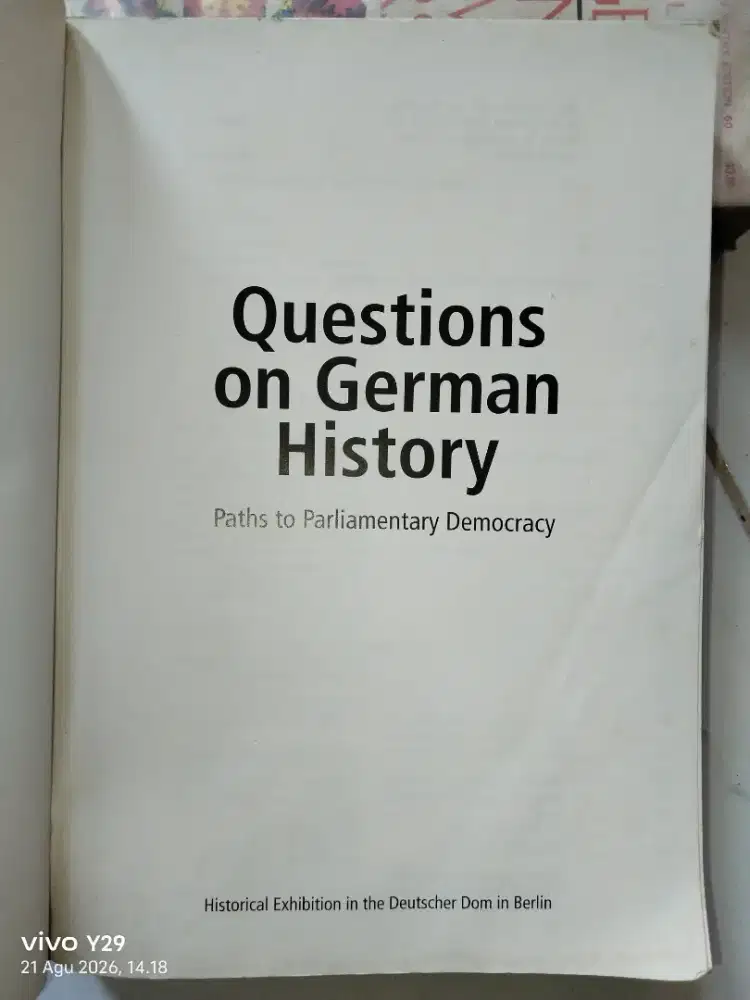 Questions on German History
