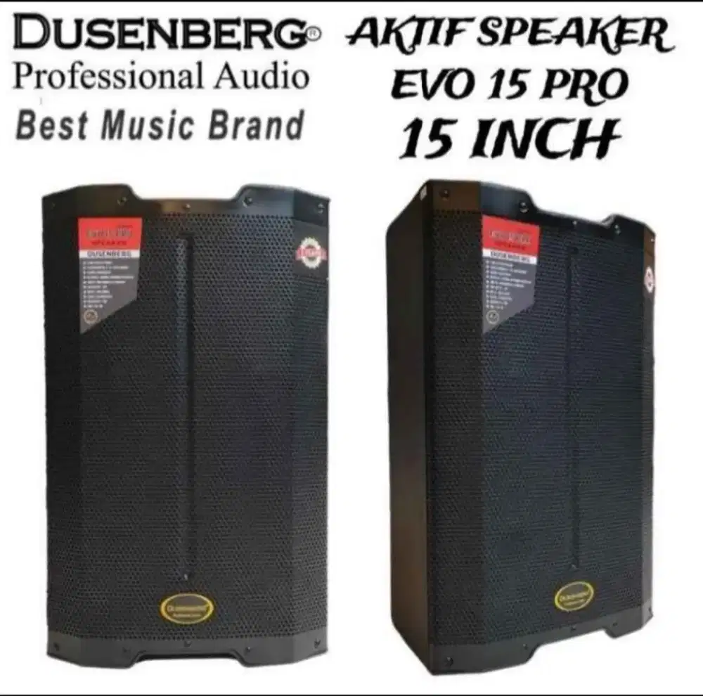 Speaker aktif 15 inch dusenberg evo 15pro bluetooth 800Watt