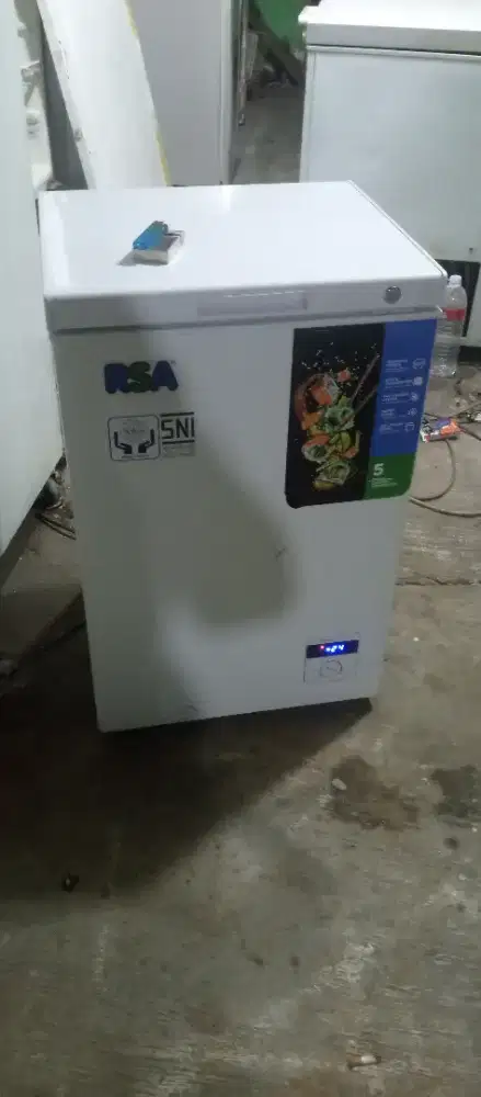 Freezer 100 ltr RSA