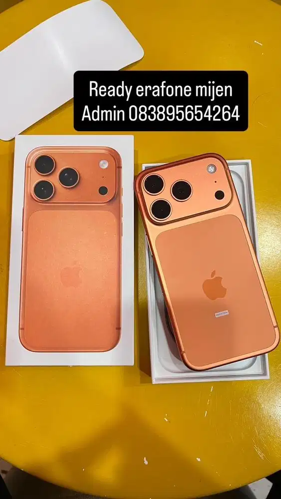 Iphone 17 chasback dan free adaptor