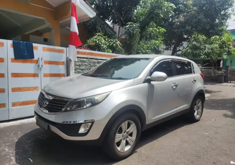 Kia Sportage AT 2011 (siap pakai)