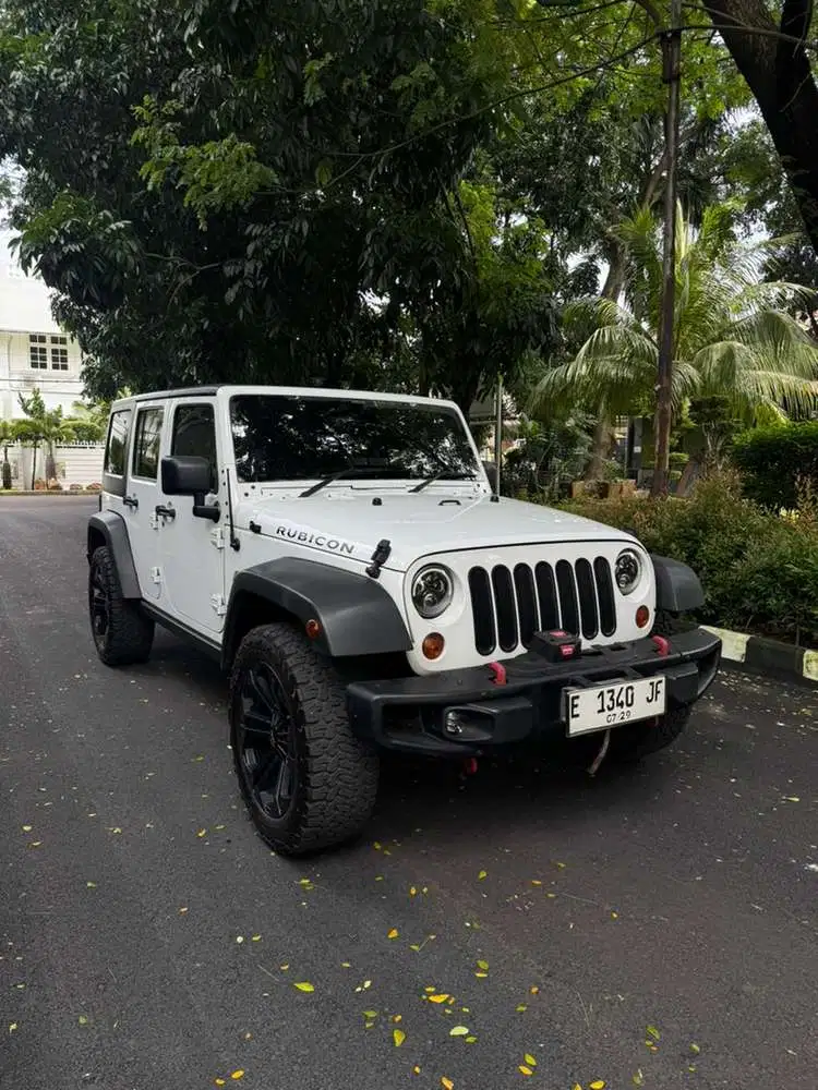 Jeep Wrangler 2013 Bensin