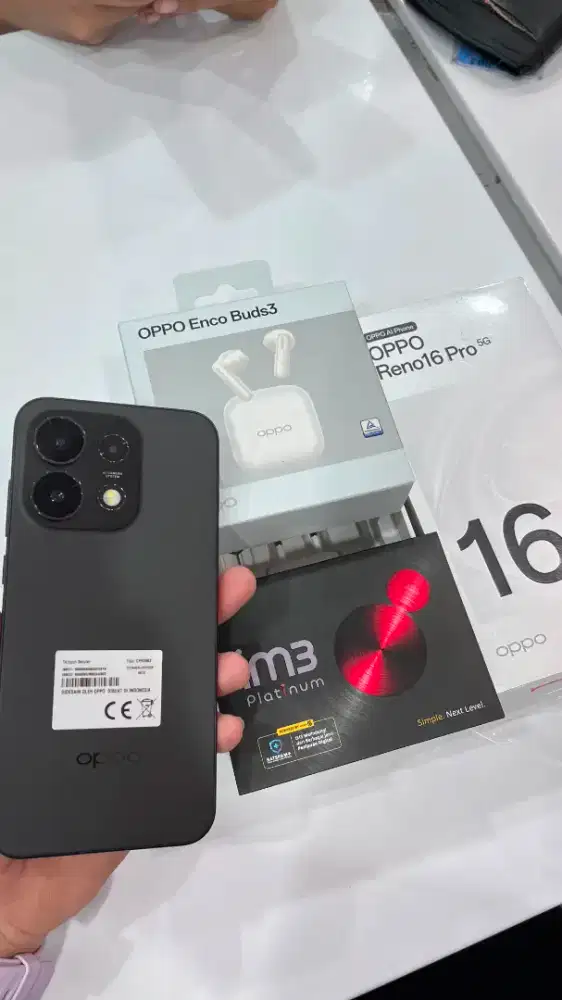 Promo Menarik Oppo Reno16 Pro di Erafone Ruko Antasari