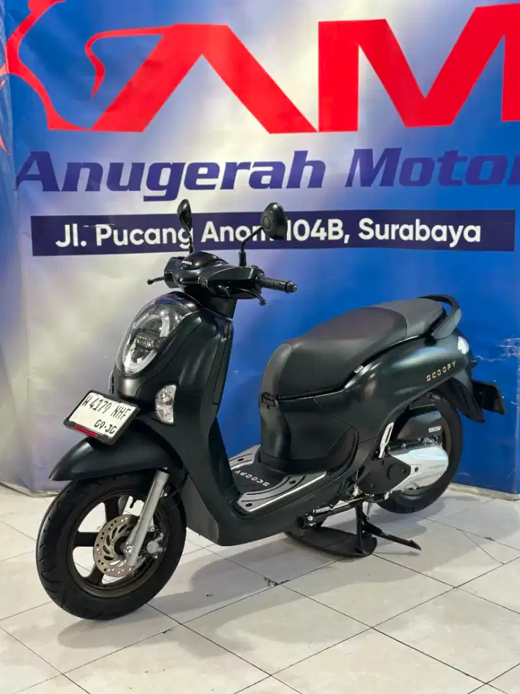 Honda Scoopy Prestige Keyles 110cc Thn. 2025 Km 6Rb Anugerah motor