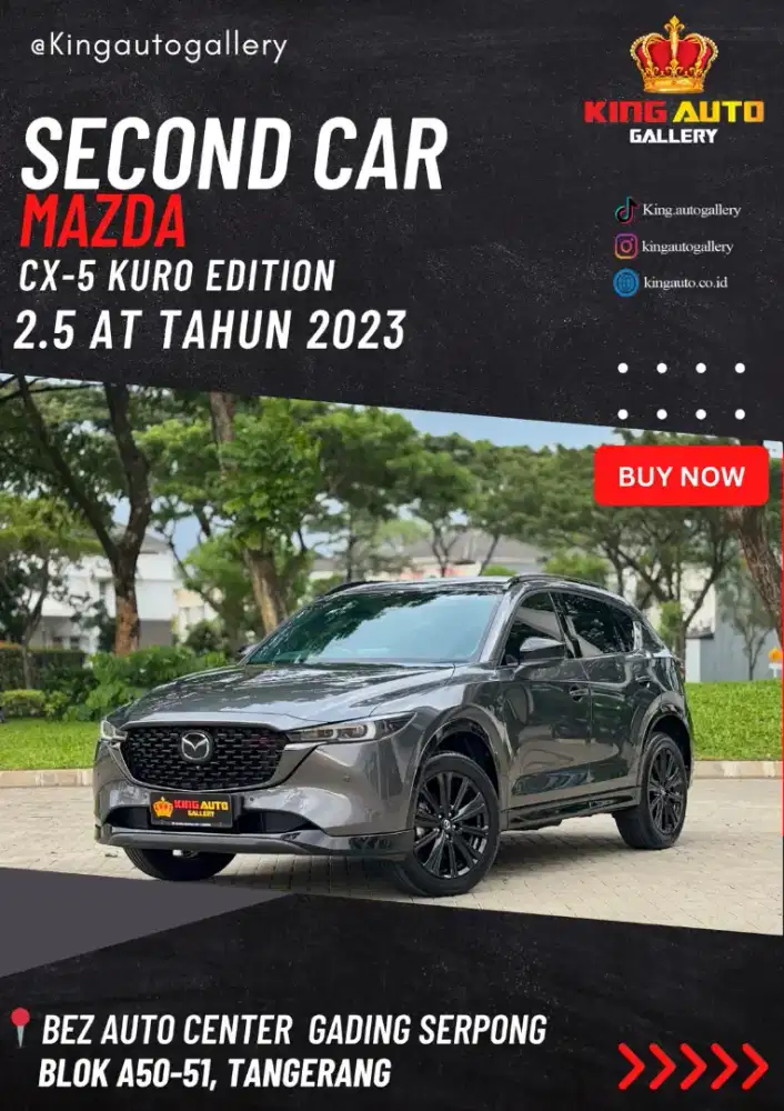 MAZDA CX5 KURO Edision 2023 full ori