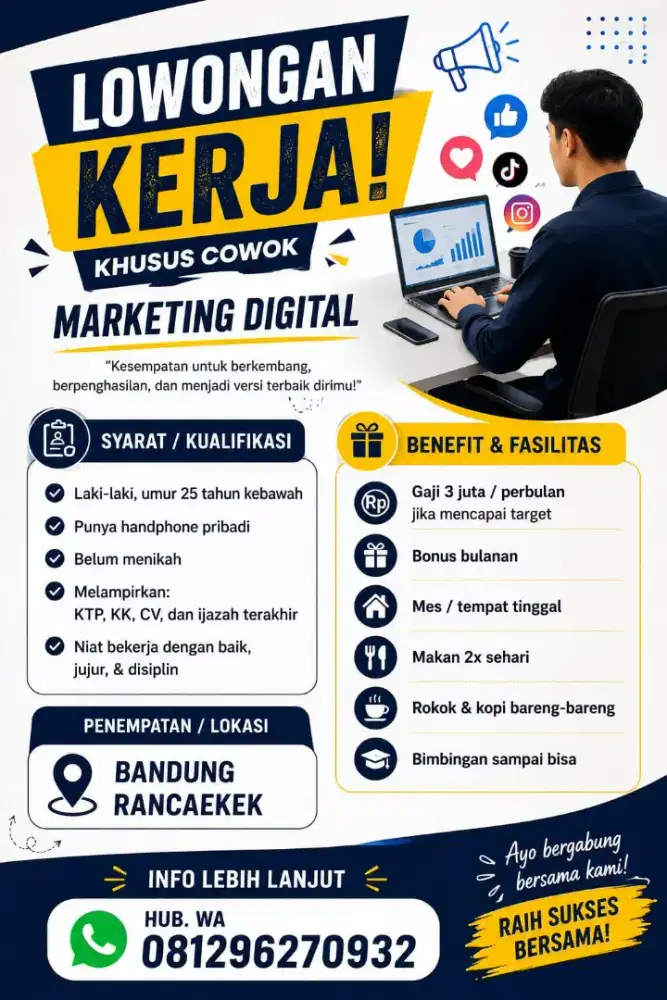 Lowongan pekerjaan