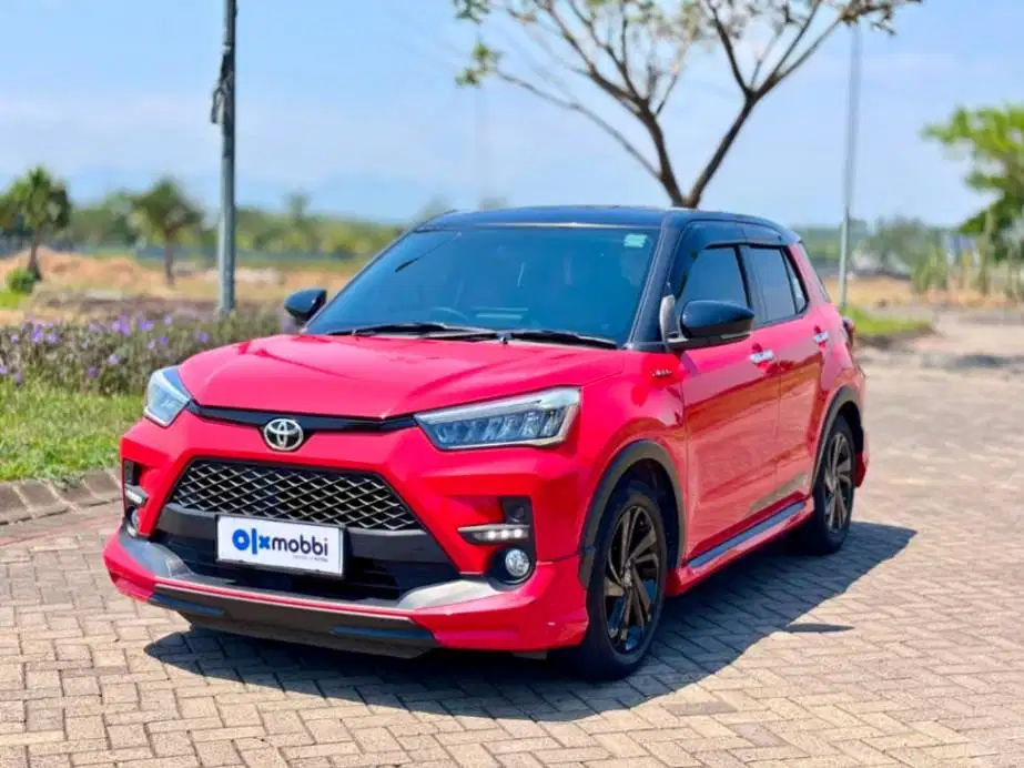 Toyota Raize 1.0 T GR SPORT Two Tone Bensin OTOMATIS 2021 NAAJ
