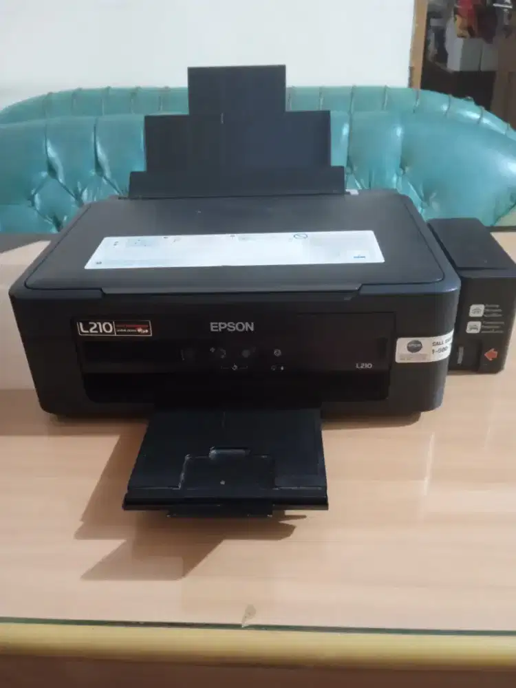 Dijual printer epson L210 all in one