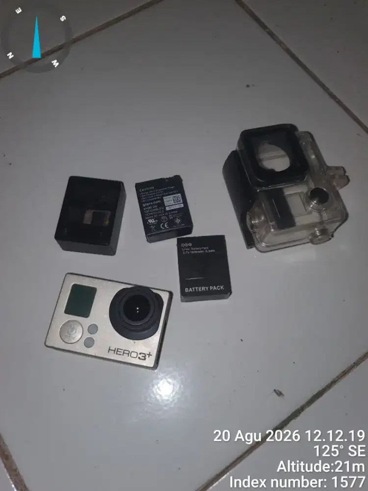 KAMERA Gopro hero 3