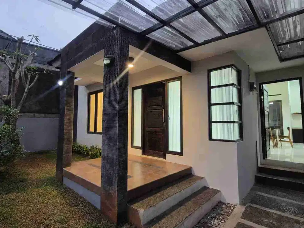 rumah sewa dekat tol rs pusat niaga di bintaro jaya tangerang selatan#mld