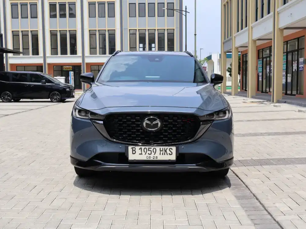MAZDA CX5 KURO POLYMETAL 2023 KM 35 RB