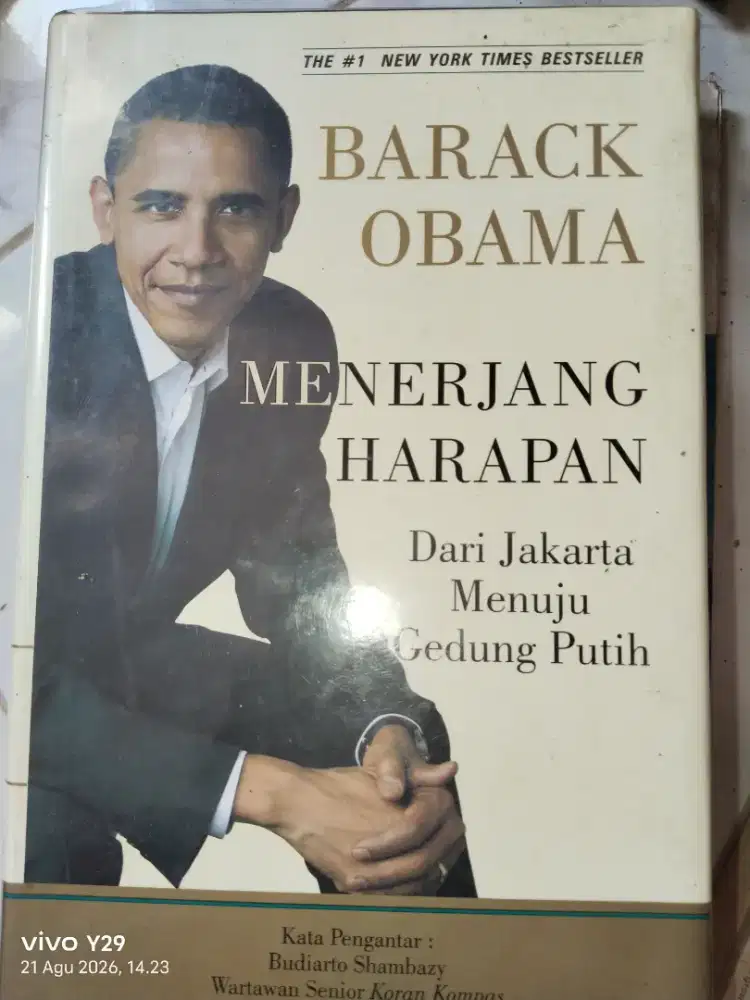 Barack Obama, menerjang harapan