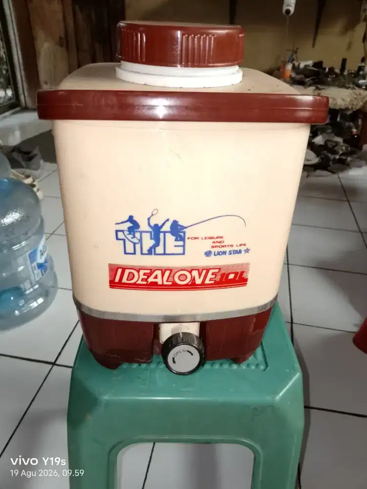 Dijual Lion Star wadah air minum kapasitas 10 L