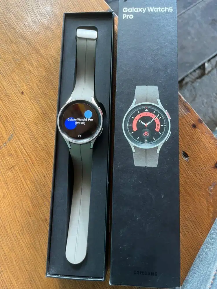 Samsung watch 5 pro 45mm