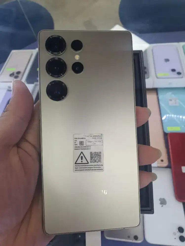 Samsung S25ultra 512GB mulus