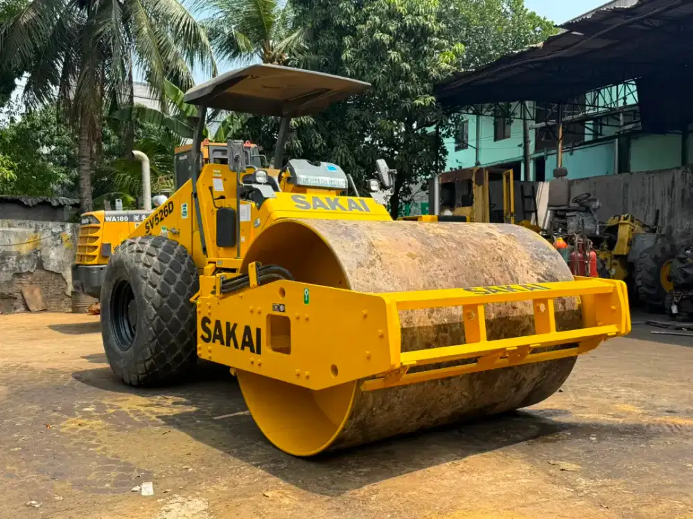 Vibro Sakai SV526D Tahun 2024