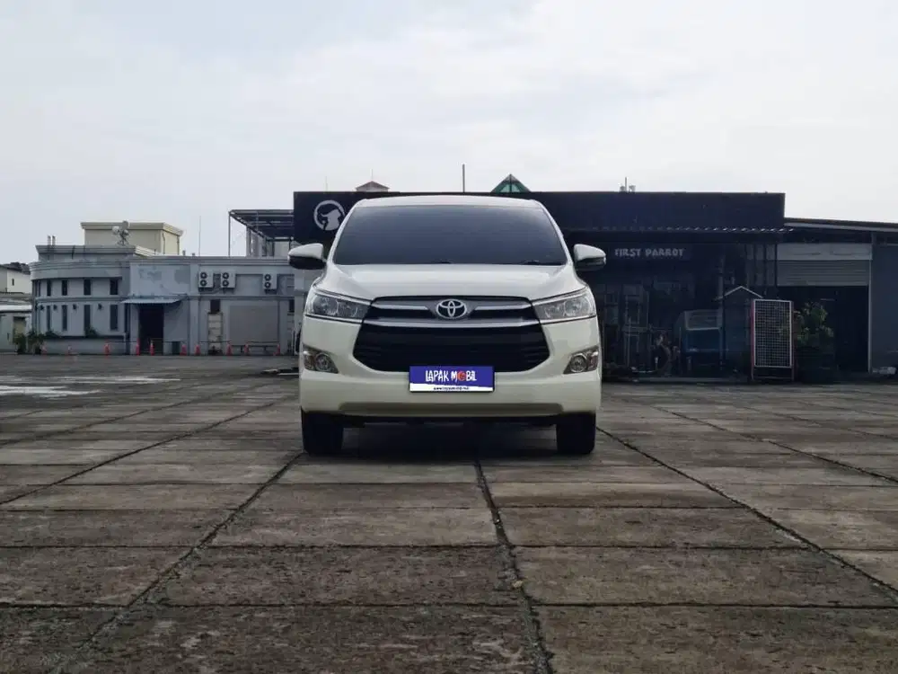Toyota Innova Reborn 2.4 G Diesel Matic 2018 Km 57rb Tangan 1